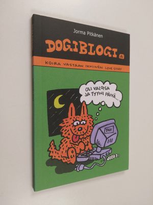 Jope Pitkänen : Dogiblogi.fi - Dogiblogi