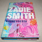 Zadie Smith Kauneudesta -sid - pikkukuva 1
