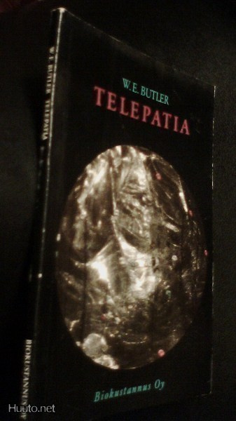 W. E. Butler: TELEPATIA (1.p.1987) Sis.postikulut