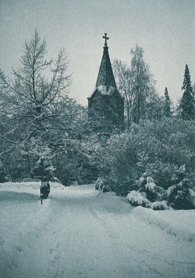 KIRKKOKORTTI - JYVÄSKYLÄN KIRKKO - 6