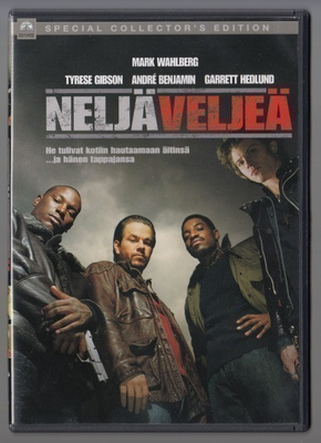 Neljä veljeä (2005) John Singleton -elokuva (UUSI)