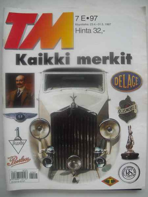 Tekniikan Maailma 7E/1997