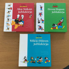 Aku Ankan, Hessu Hopon ja Mikki Hiiren juhlakirjat - pikkukuva 1