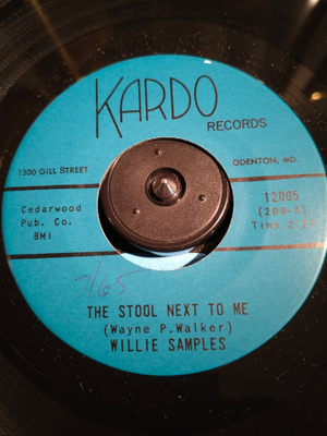 WILLIE SAMPLES,KARDO 12005