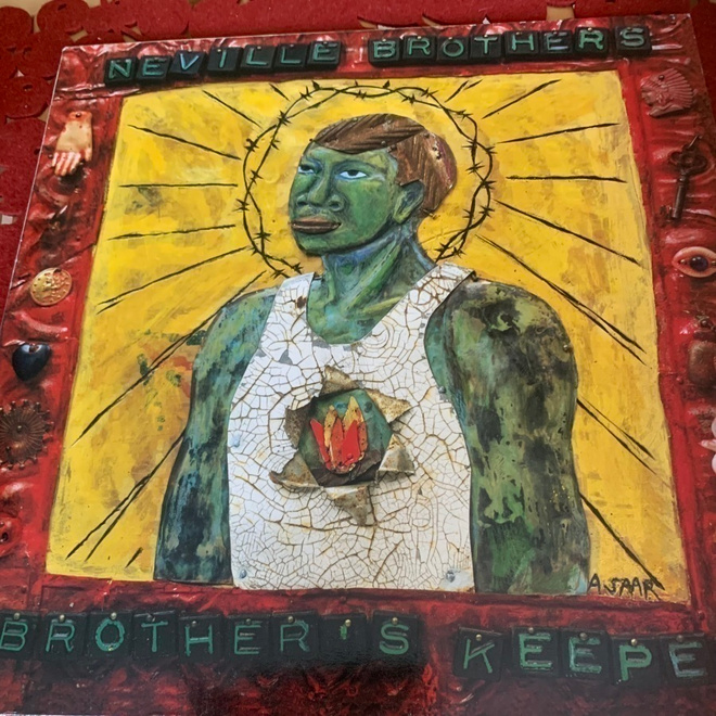 NEVILLE BROTHERS: Brother’s Keeper. * EUR 1986