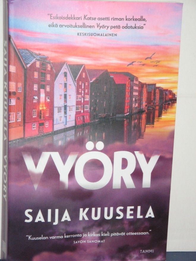 Saija Kuusela : VYÖRY
