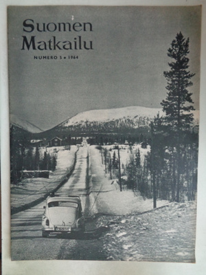 Suomen Matkailu Nro 5/1964 (10.5)