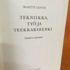 Levon Martti: Tekniikka, työ ja teekkarihenki – Insinöörin - pikkukuva 1