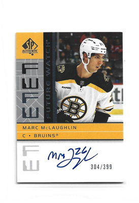 MARC MCLAUGHLIN - FUTURE WATCH - AUTO - num 304/399