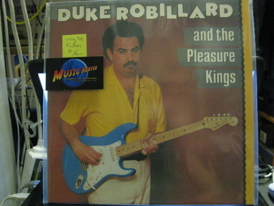 DUKE ROBILLARD AND THE PLEASURE KINGS M-/M- LP