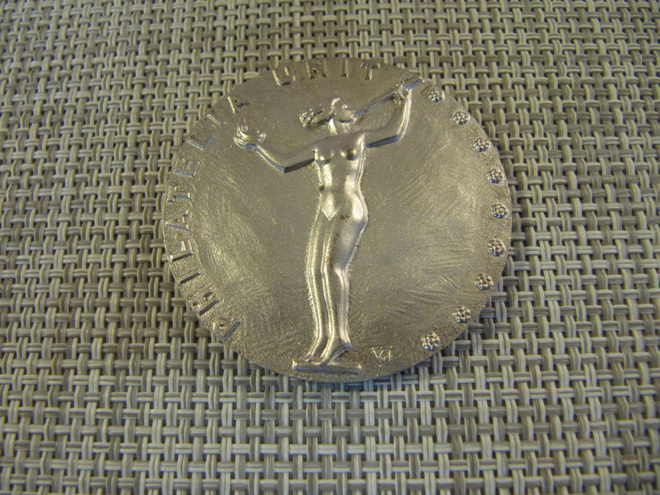 Pro Philatelia Unit mitali 1979/Viktor Jansson.