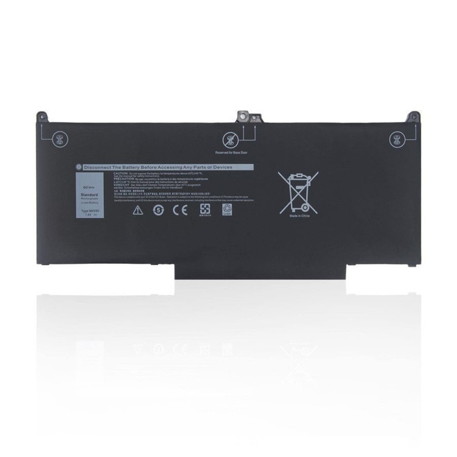 Kannettavan akku Dell Latitude 5300 5310 7300 7400