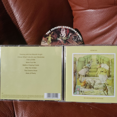 GENESIS -selling england by the pound CD.