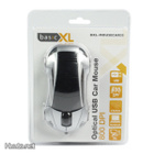 basicXL optinen auto hiiri, 800 DPI, 1.5m, USB, hopea *UUSI* - pikkukuva 5