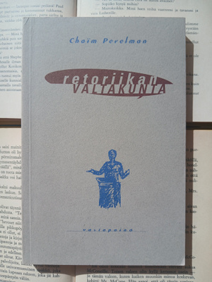 Chaim Perelman - Retoriikan valtakunta (nid.)