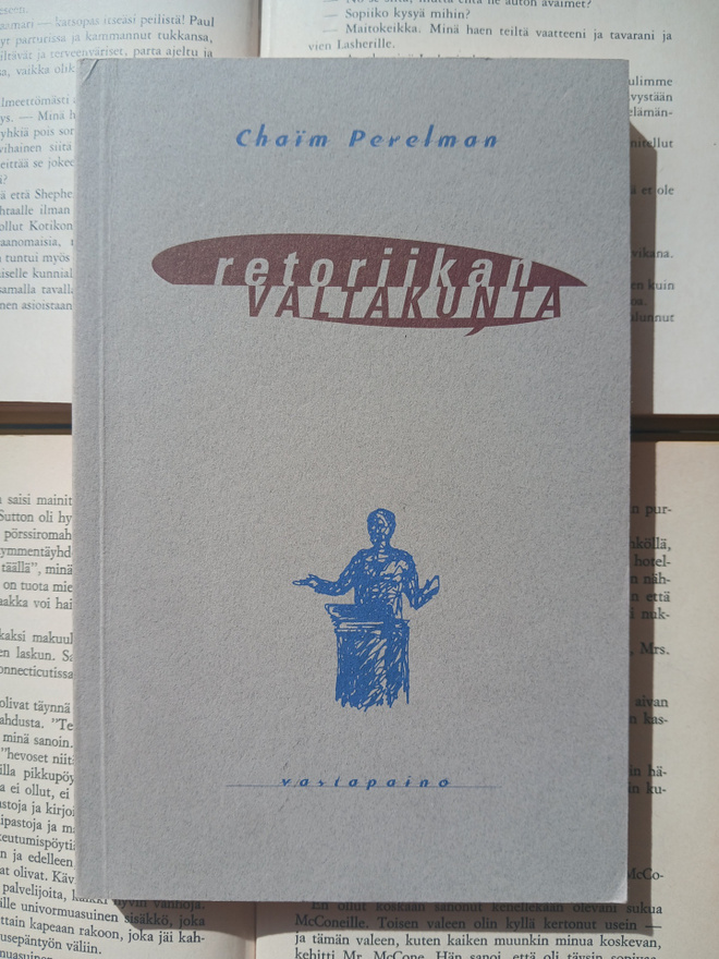Chaim Perelman - Retoriikan valtakunta (nid.)
