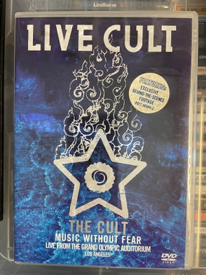THE CULT - Music Without Fear: Live From Grand Olympic Audit