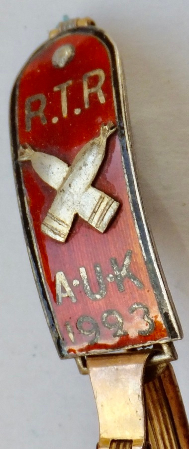 VANHA Kurssiranneke RTR AUK 1923 KOMEA