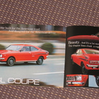 1974 Subaru esite - KUIN UUSI - 24 sivua - pikkukuva 2