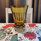 Nuutajärvi taidelasimaljakko, design by Unto Suominen,sig - pikkukuva 2