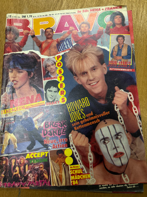 Bravo musiikkilehti 1984