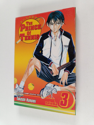 Takeshi Konomi : The Prince of tennis, Vol. 3
