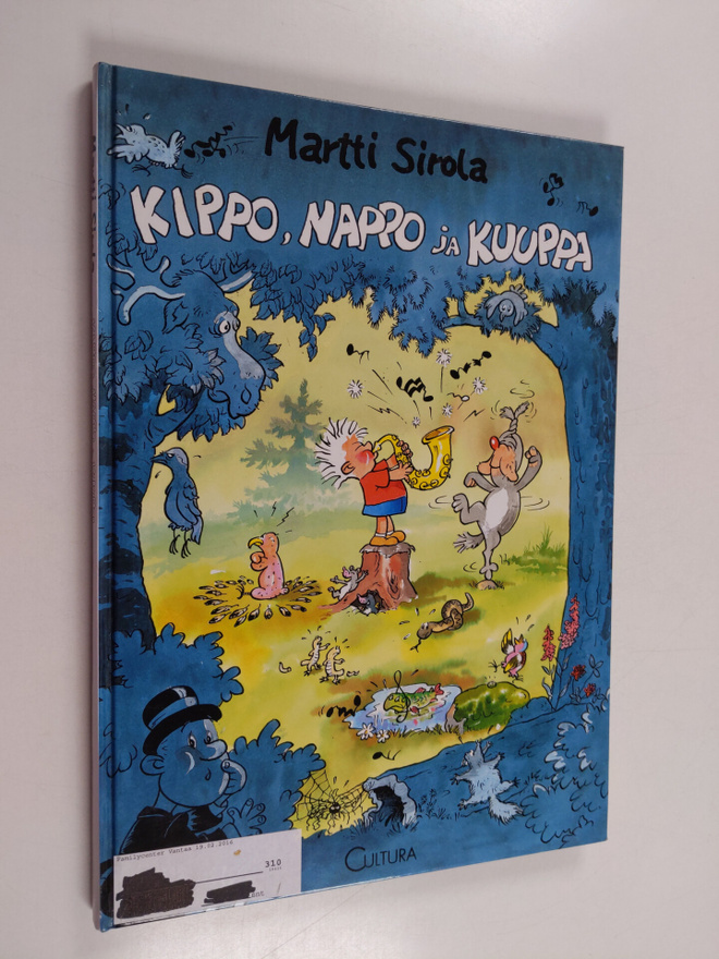 Martti Sirola : Kippo, Nappo ja Kuuppa