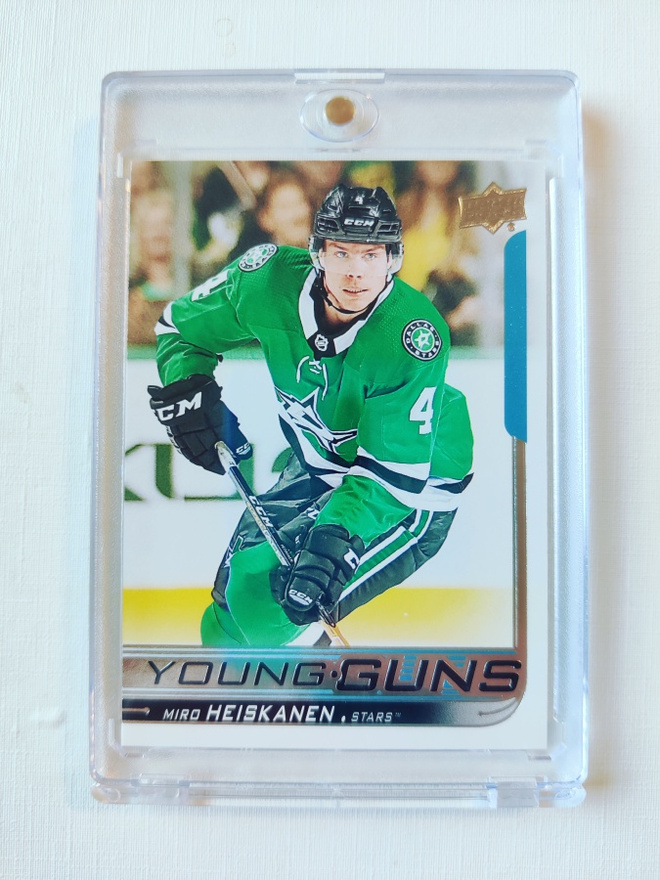 18-19 UD Young Guns - Miro Heiskanen
