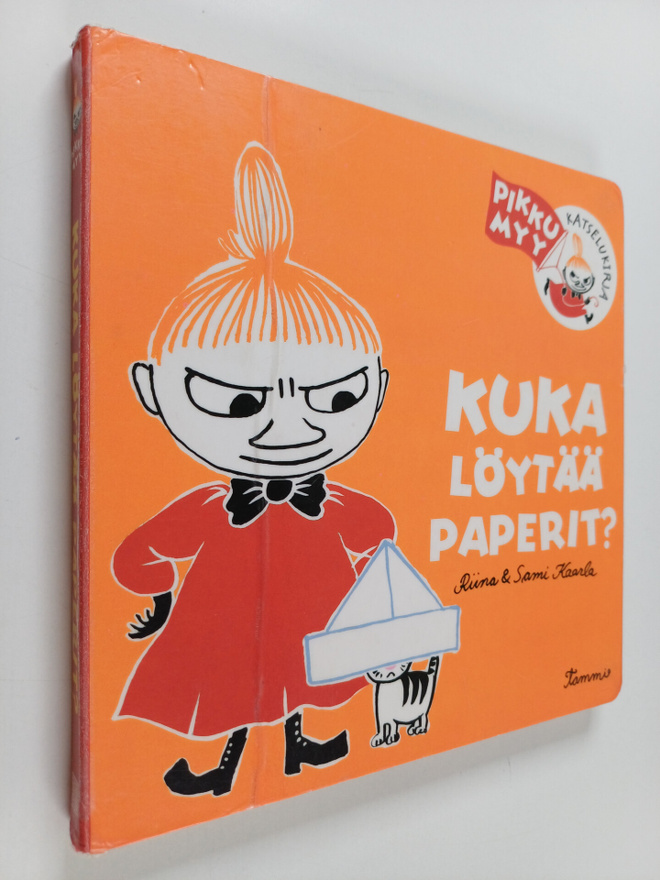 Riina Kaarla : Kuka löytää paperit? : katselukirja