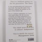 Chris Anderson : Free : how today's smartest businesses p... - pikkukuva 2