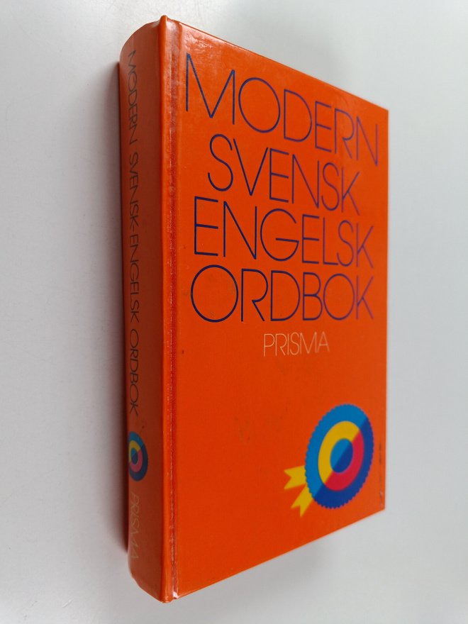 Eva Gomer : Modern svensk-engelsk ordbok A modern Swedish...
