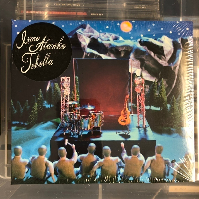 ISMO ALANKO TEHOLLA - Blanco Spirituals digipak cd