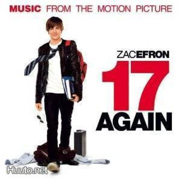 17 Again ** Music From The Motion Picture - Soundtrack ** CD