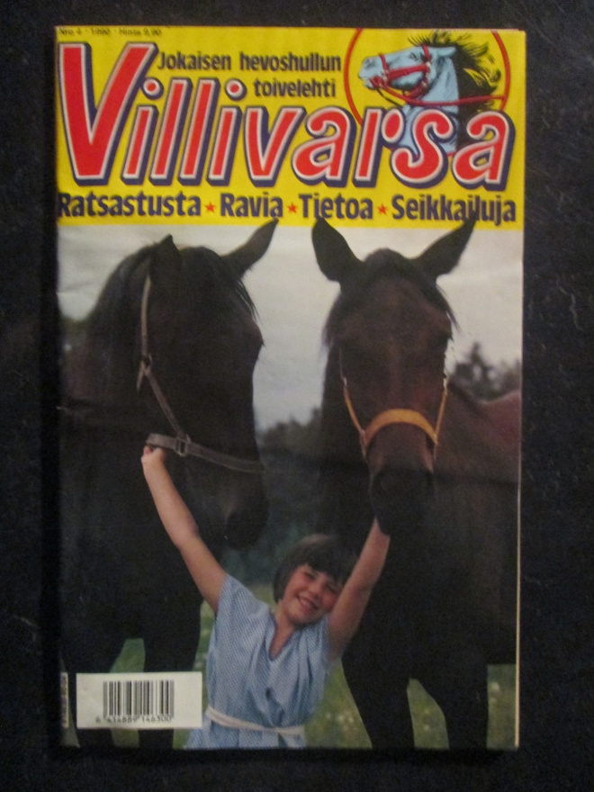 SARJAKUVALEHTI VILLIVARSA 4 / 1990