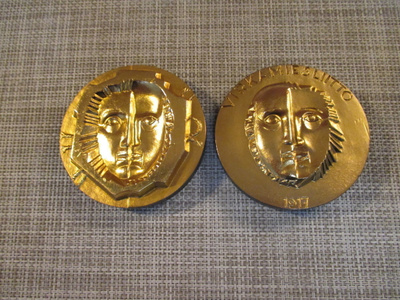 Virkamiesliitto  60 V kaksoismitali 1977/Kauko Räsänen 1977