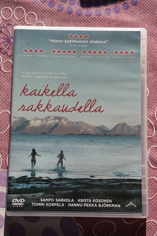 Kaikella rakkaudella DVD