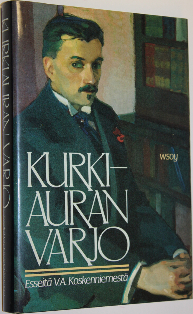 Touko (toim.) Siltala : Kurkiauran varjo : esseitä V A Ko...