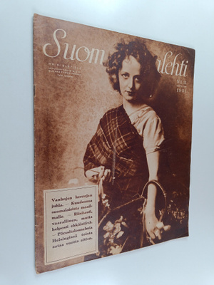 L. M. (päätoim.) Viherjuuri : Suomen kuvalehti 11/1931