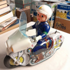 peltilelu moottoripyöräpoliisi - pikkukuva 1