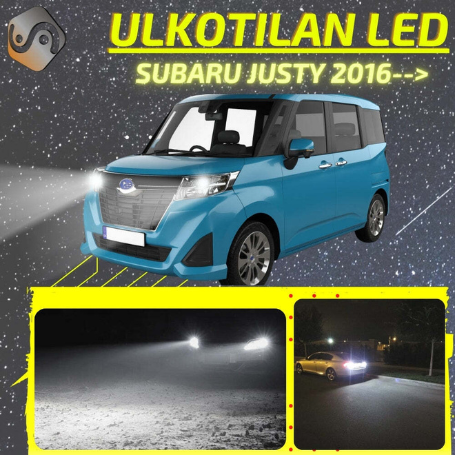 JUSTY 2016--> Ulkoiset LED -valot