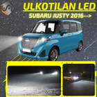 JUSTY 2016--> Ulkoiset LED -valot - pikkukuva 1
