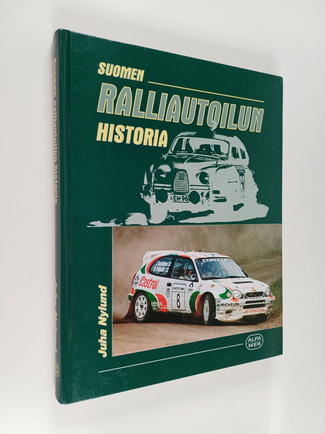 Juha Nylund : Suomen ralliautoilun historia