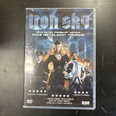 Iron Sky DVD