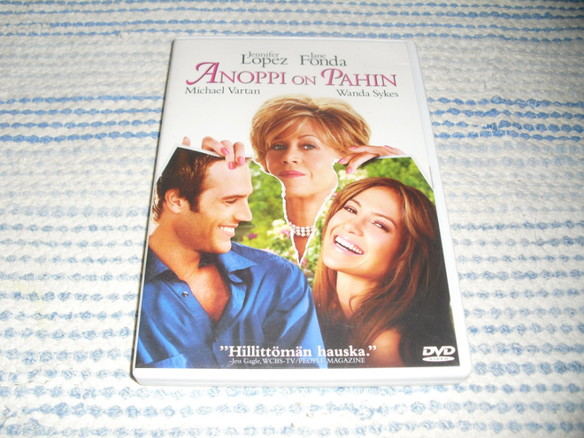 ANOPPI ON PAHIN ( Jennifer Lopez)***