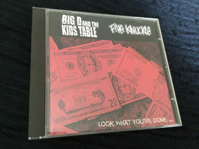 Big D and The Kids Table Five Knuckle Cd Punk Ska