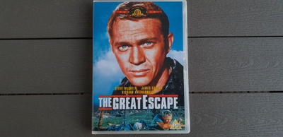 DVD: The Great Escape (Steve McQueen, Charles Bronson 1963)