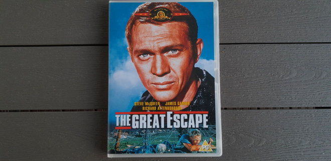 DVD: The Great Escape (Steve McQueen, Charles Bronson 1963)