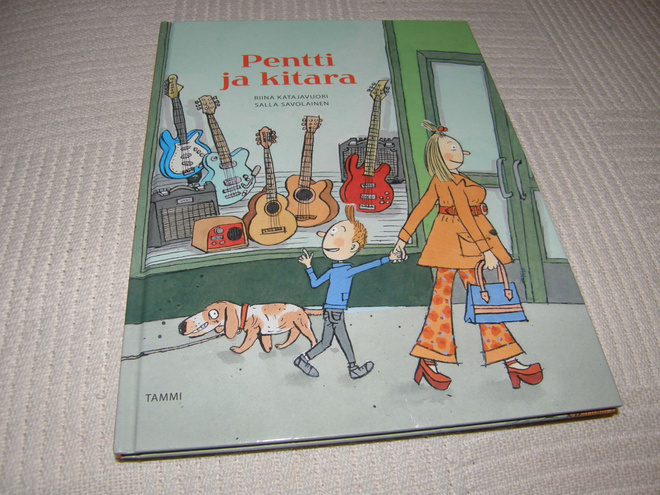 Katajavuori - Savolainen Pentti ja kitara