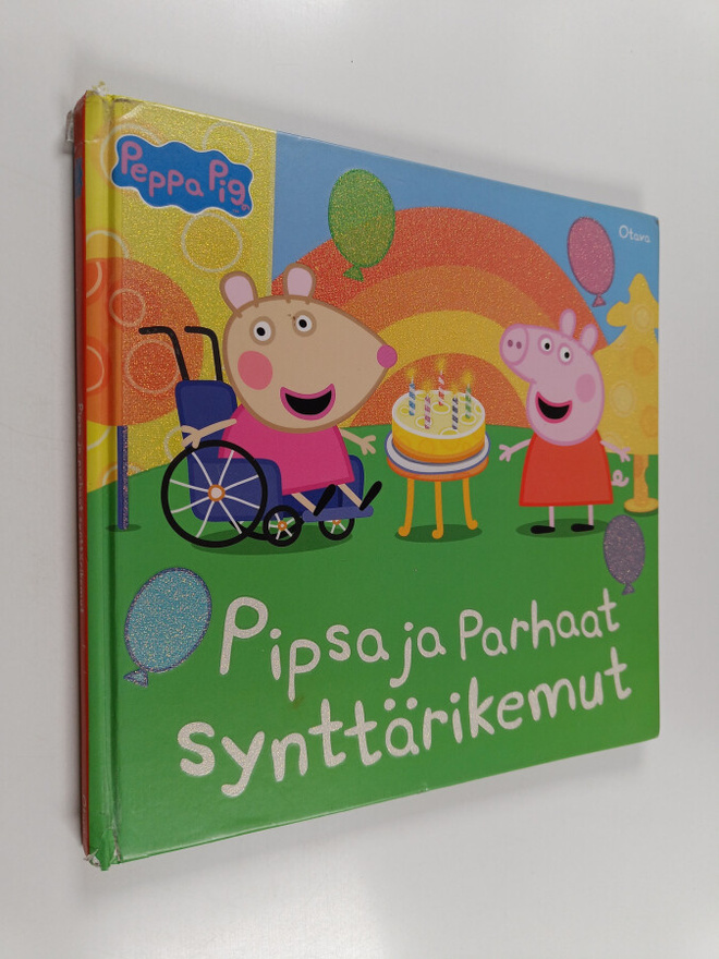 Lauren Holowaty : Pipsa ja parhaat synttärikemut