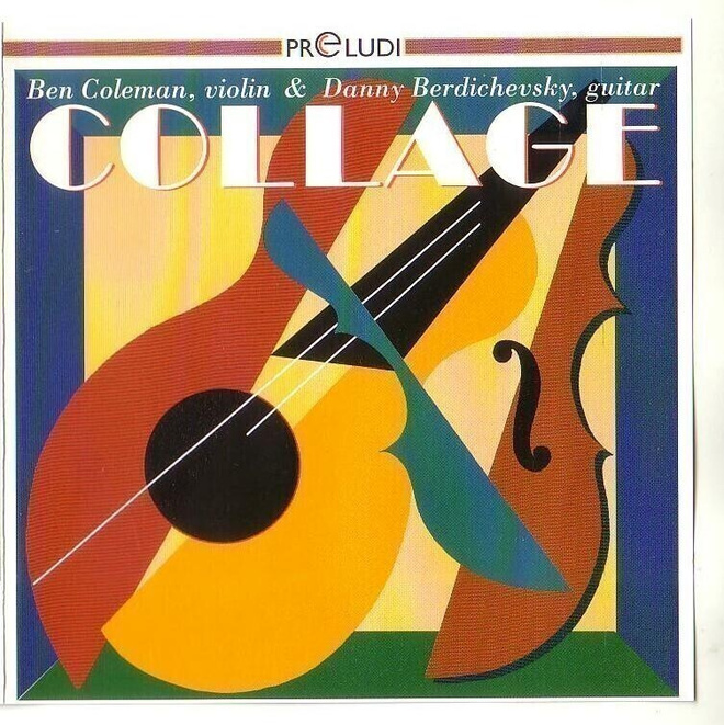cd, Ben Coleman & Danny Berdichevsky: Collage [jazz]
